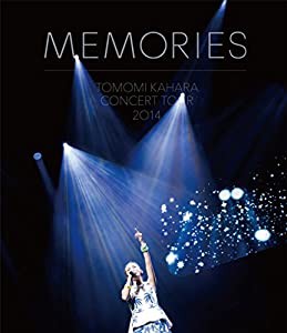 TOMOMI KAHARA CONCERT TOUR 2014 ~MEMORIES~(初回限定版) [Blu-ray](中古品)の通販は