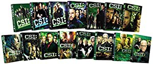 独特な店 Csi: Crime Scene Investigation - Fifteen Ssn Pack [DVD