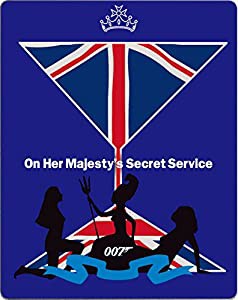 女王陛下の007　スチールブック仕様 [Blu-ray](中古品)の通販は