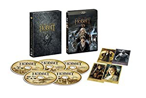 ホビット 決戦のゆくえ エクステンデッド・エディション ブルーレイ版(初回限定生産/5枚組) [Blu-ray](中古品)の通販は