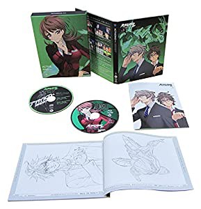 アクティヴレイド-機動強襲室第八係-2nd』 ディレクターズカット版 Blu-ray Vol.3 BOX付き初回仕様版 (特典CD付き/各巻(中古品)の通販は