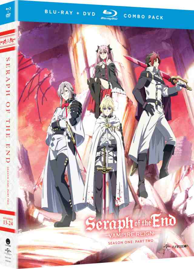 SERAPH OF THE END: VAMPIRE REIGN - SSN 1 - PT 2 [Blu-ray] 北米輸入版 終わりのセ (中古品)