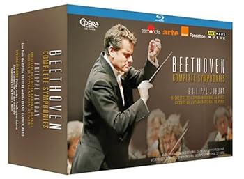ベートーヴェン:交響曲全集[Blu-ray3枚組,日本語字幕] フィリップ・ジョルダン(中古品)の通販は 21,262円