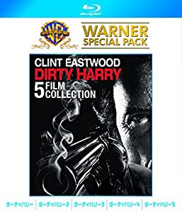 映画 ダーティハリー ワーナー・スペシャル・パック(初回仕様/5枚組) [Blu-ray](中古品)｜au PAY マーケット