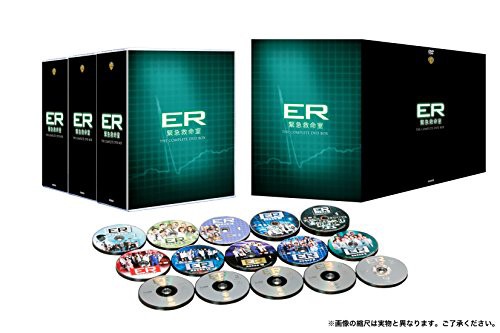 ER緊急救命室 （シーズン1-15） DVD全巻セット(90枚組)(品)-