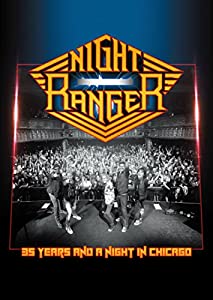 ナイト・レンジャー『ナイト・レンジャー 35周年記念ライヴ・イン・シカゴ2016』【通常盤Blu-ray+2CD(日本盤限定ボーナストラッ (中古品)の通販は