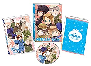 アニメ「ヘタリア The World Twinkle」スペシャルプライスDVD-BOX(中古品)の通販は 11,363円