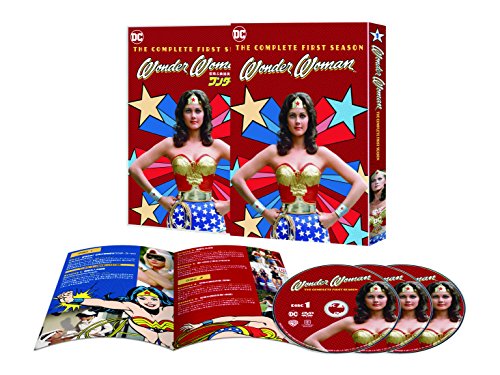 空飛ぶ鉄腕美女ワンダーウーマン (3枚組) [DVD](中古品)の通販は