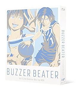 BUZZER BEATER 1st & 2nd Quarter Blu-ray BOX(中古品)の通販は