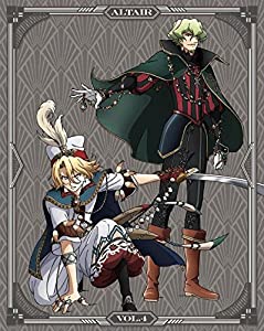 将国のアルタイル Vol.4 [DVD](中古品)の通販は 17,008円