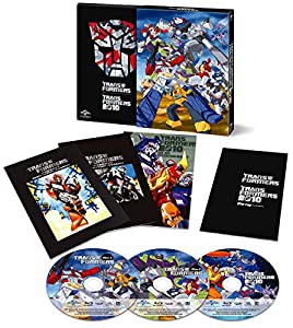 [イッキ見! ]戦え! 超ロボット生命体トランスフォーマー&2010 ダブル Blu-ray SET〈期間限定生産〉(中古品)