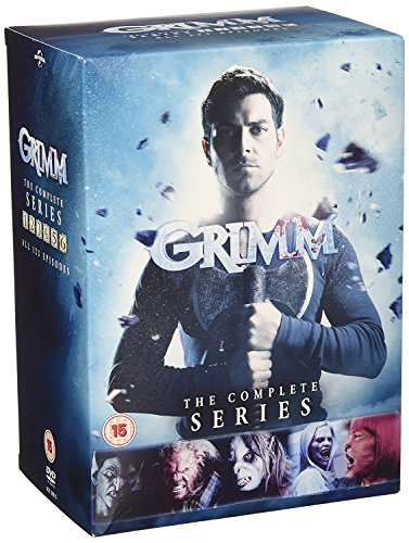 Grimm Season 1-6 Complete BOX [DVD-PAL 日本語無し](Import)(中古品)の通販は