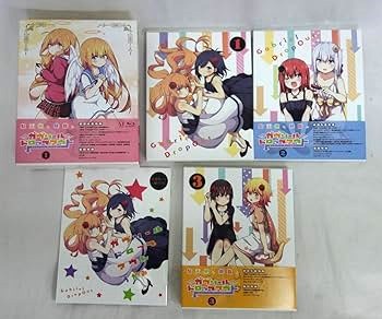 特典完備ガヴリールドロップアウト 全3巻セット 初回生産版 Blu-ray BD BOX付き(中古品)