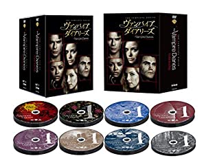 ヴァンパイア・ダイアリーズ 1st-8th シーズン DVD全巻セット (44枚組)(中古品)の通販は