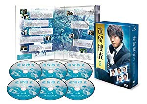 遺留捜査5 DVD-BOX(中古品)の通販は大割引をお楽しんで