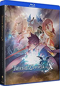 テイルズ オブ ゼスティリア ザ クロス コンプリート ブルーレイ(0-25話) [Blu-ray リージョンA](輸入版)(中古品)