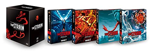 ストレイン コンプリートDVD-BOX(中古品)