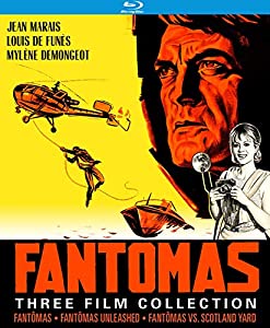 その他 Fantomas Three Film Collection [Blu-ray] Fantômas Returns! The Fantomas Trilogy on Blu-ray for the