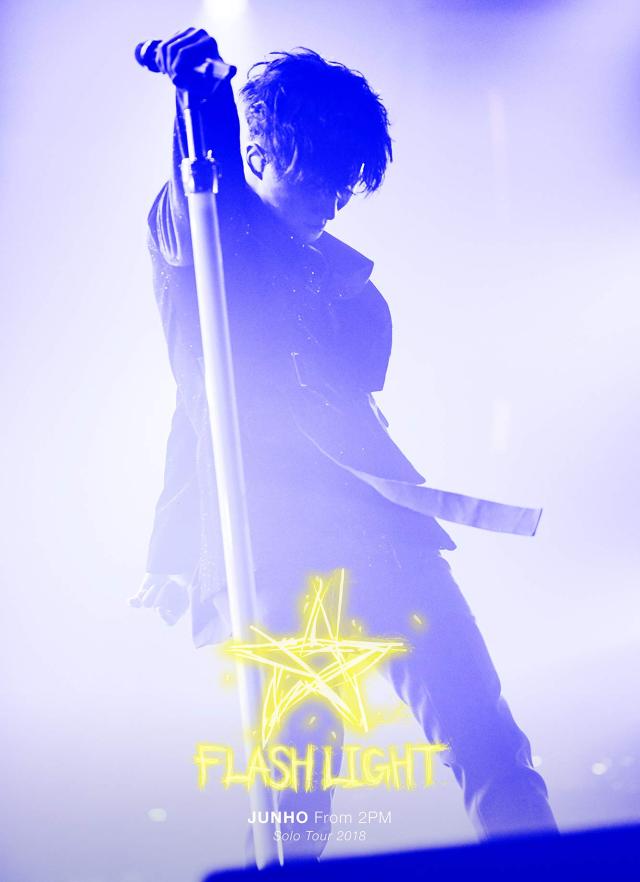 2PM JUNHO Solo Tour 2018 FLASHLIGHT DVD