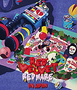 Red Velvet 2nd Concert “REDMARE  in JAPAN(Blu-ray Disc)(中古品)
