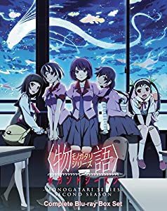 Monogatari Series Second Season Complete Box Set Blu-Ray(物語〉シリーズ　セカンドシーズン　全28話)(中古品)