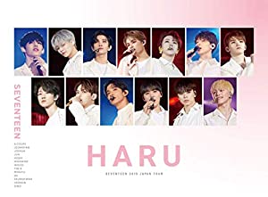 SEVENTEEN 2019 JAPAN TOUR HARU 【ブルーレイ】(中古品)