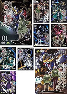 機動戦士ガンダム 鉄血のオルフェンズ 弐 [レンタル落ち] 全9巻セット [DVDセット商品](中古品)の通販は