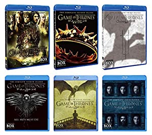 ゲーム・オブ・スローンズ 第一章～第六章 ブルーレイ・ボックス〈初回限定生産・… Amazon.co.jp: ゲーム・オブ・スローンズ ブルーレイ・ボックス (初回