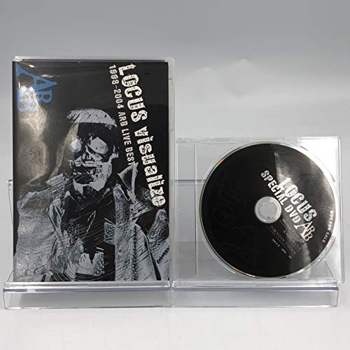 【抽選プレゼントDVD付】LOCUS visualize 1998-2004 ARB LIVE BEST [DVD](中古品)