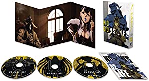 ノー・ガンズ・ライフ DVD BOX 2 (初回生産限定)(中古品)