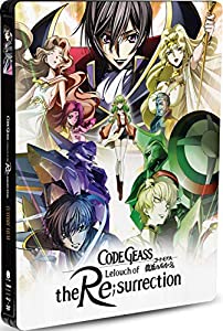 Code Geass: Lelouch Of The Re/Surrection: The Movie [Blu-ray](中古品)の通販は 14,988円