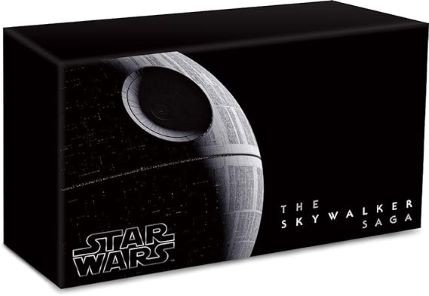 スター・ウォーズ　スカイウォーカー・サーガ 4K UHD コンプリートBOX [4K ULTRA HD+ (中古品)