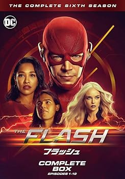 THE FLASH / フラッシュ 6thシーズン DVD コンプリート・ボックス（4枚組） グラント (中古品)