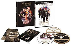 キングスマン 4K ULTRA HD & ブルーレイセット(初回生産限定) [4K ULTRA HD + Blu-ray](中古品)の通販は
