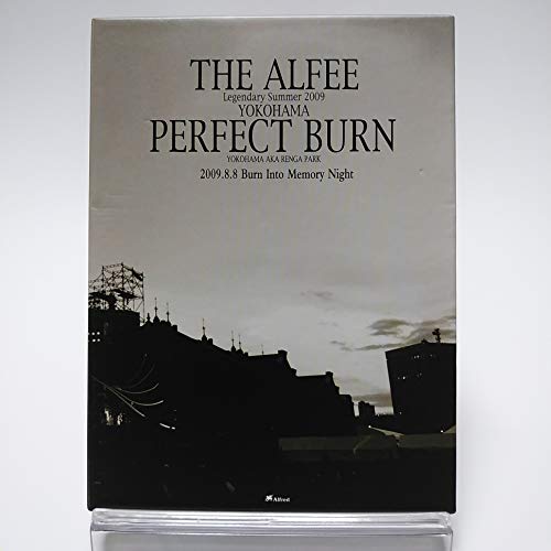THE ALFEE / Legendary Summer 2009 YOKOHAMA PERFECT BURN YOKOHAMA AKA RENGA PARK (中古品)の通販は