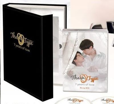 TharnType box setタイver. *おまけ付き* TharnType : Special Box Set (International Edition