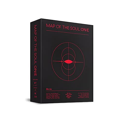 日本語字幕入り限定盤】BTS MAP OF THE SOUL ON:E [Blu-ray