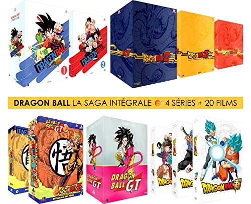 ドラゴンボール Z + DB + DB GT + DB スーパー + 映画と OAV DVD ボックス フランス版(中古品)の通販は