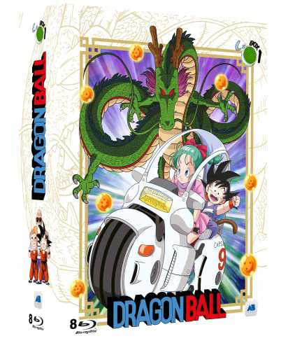 ドラゴンボール 前編 全68話 Dragon Ball ? Partie 1 フランス版 [Blu