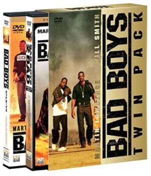 バッドボーイズ ツインパック [DVD] マーティン・ローレンス(中古:未使用・未開封)の通販は