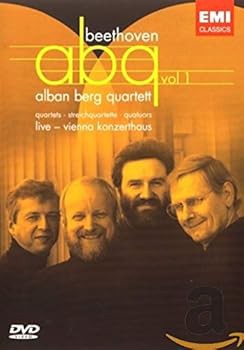 Beethoven: String Quartets, Vol. 1[DVD] [Import](中古:非常に良い)の通販は