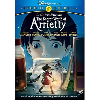 Secret World of Arrietty [DVD] [Import/Region1]  (中古:未使用・未開封)の通販は 9,488円
