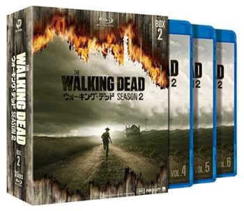 ウォーキング・デッド シーズン2 Blu-ray BOX-2 アンドリュー・リンカーン(中古:未使用・未開封)の通販は