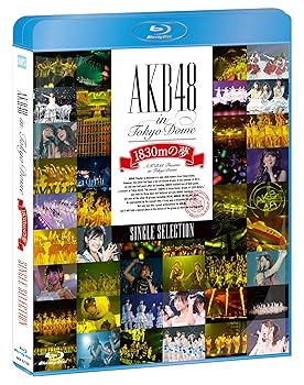 AKB48 in TOKYO DOME~1830mの夢~SINGLE SELECTION [Blu-ray] AKB48(中古:未使用・未開封)