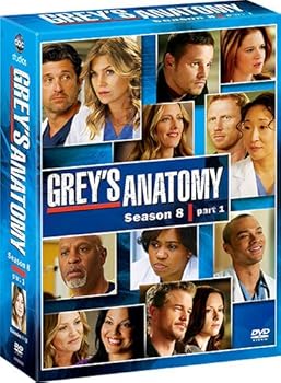グレイズ・アナトミー シーズン8 コレクターズ BOX Part1 [DVD] エレン・ポンピオ(中古:未使用・未開封)