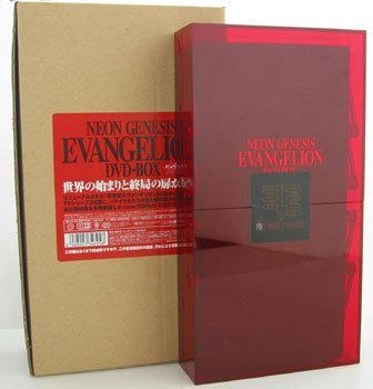 NEON GENESIS EVANGELION DVD-BOX（限定復刻版）11枚組(中古品) 10,762円