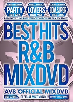 BEST OF R&B AV8 OFFICIAL MIXDVD AV8・オール・スターズ(中古:未使用・未開封)の通販は 9,408円