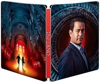 インフェルノ ブルーレイ スチールブック仕様 (初回生産限定) [Steelbook] [Blu-ray] (中古品)の通販は 12,907円
