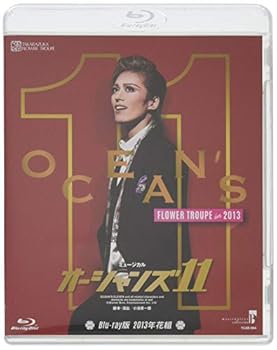 MASTERPIECE COLLECTION【Blu-ray版】ミュージカル『オーシャンズ11』('13年花組) 蘭寿とむ(中古:非常に良い)の通販は 25,228円