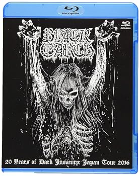 20 YEARS OF DARK INSANITY JAPAN TOUR 2016 Blu-ray BLACK EARTH(中古:未使用・未開封)